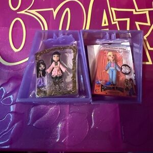 Series 4 Bratz Mini Dolls Set - Purple and Pink